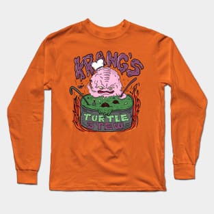 Krang's Turtle Stew Long Sleeve T-Shirt